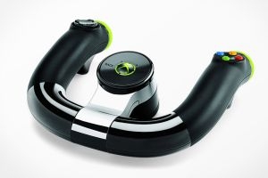 ������������ ���� ��� Xbox 360 (Wireless Speed Wheel Microsoft)